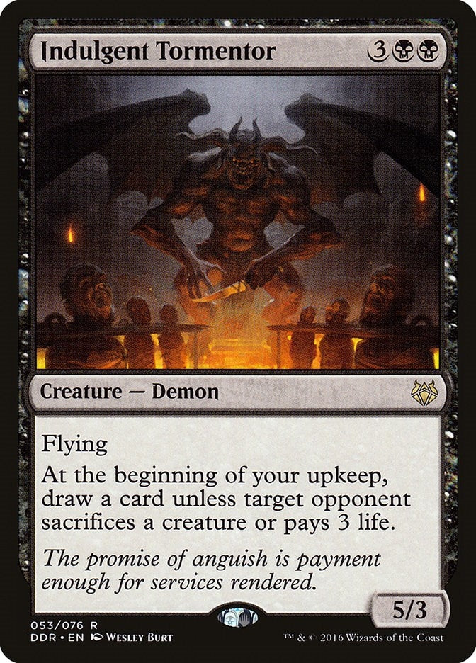 Image for Indulgent Tormentor (53) (DDR) - Magic: The Gathering