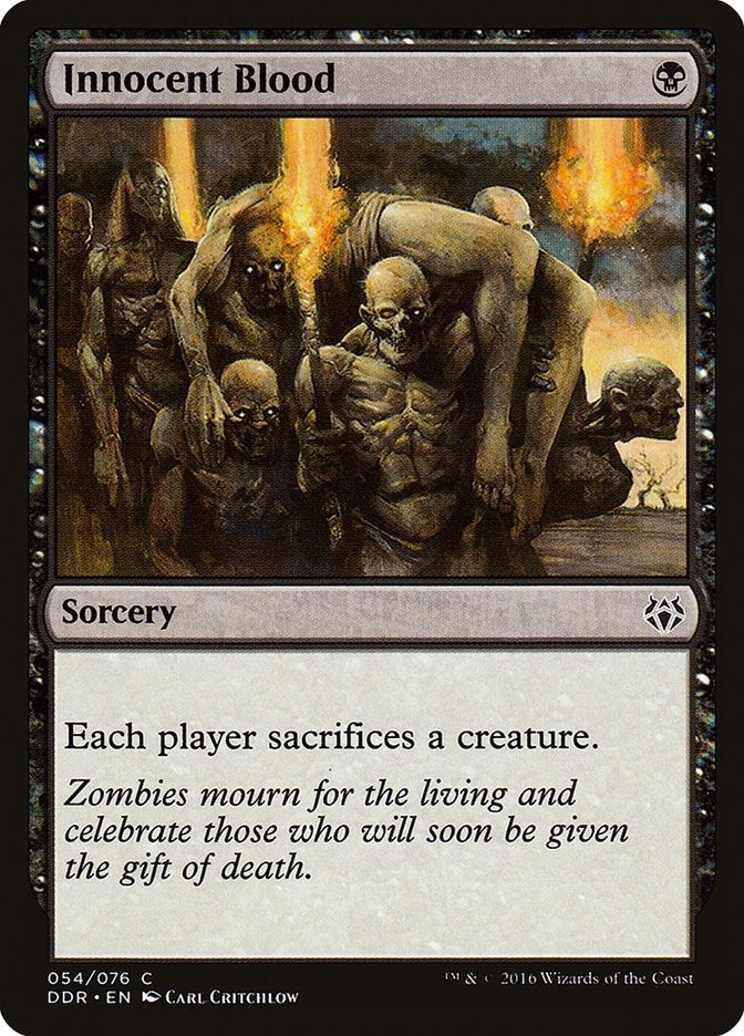 Image for Innocent Blood (54) (DDR) - Magic: The Gathering
