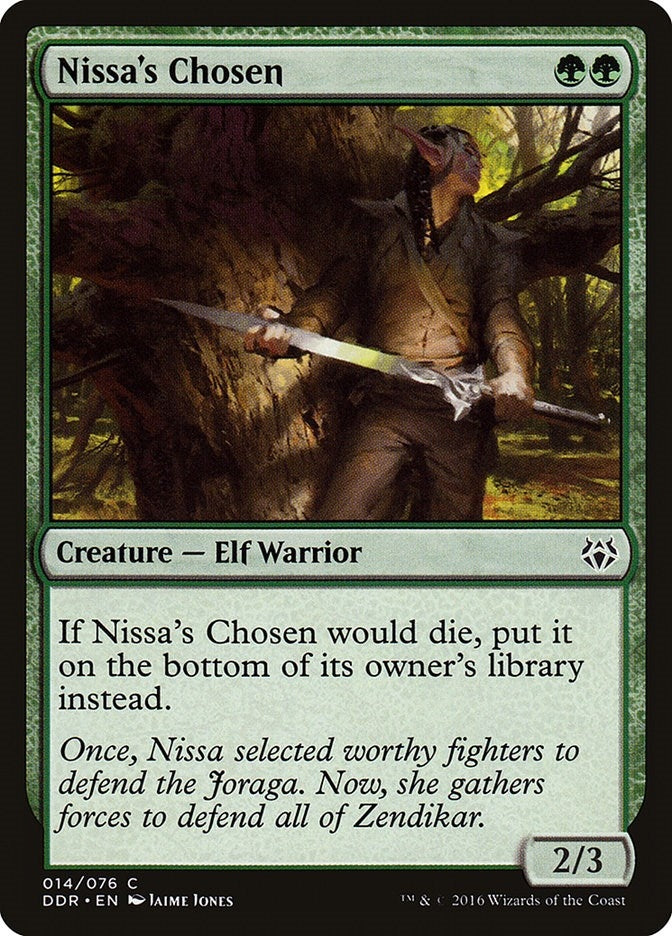 Image for Nissa's Chosen (14) (DDR) - Magic: The Gathering