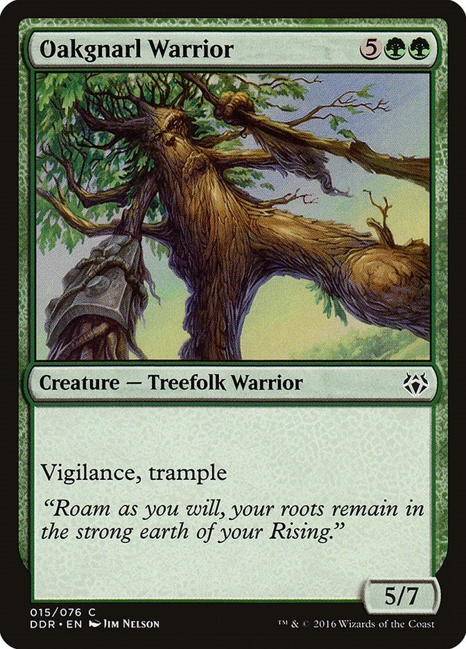 Image for Oakgnarl Warrior (15) (DDR) - Magic: The Gathering