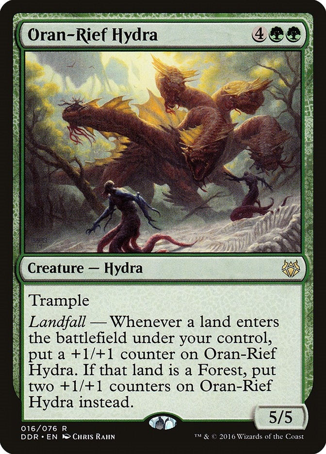 Image for Oran-Rief Hydra (16) (DDR) - Magic: The Gathering