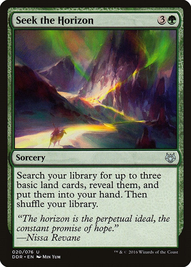 Image for Seek the Horizon (20) (DDR) - Magic: The Gathering