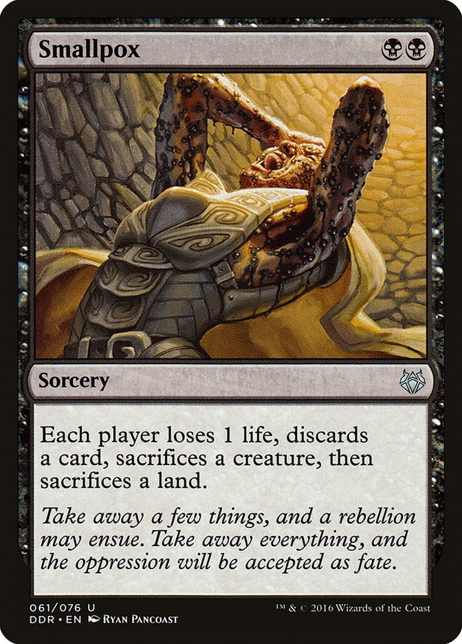 Image for Smallpox (61) (DDR) - Magic: The Gathering