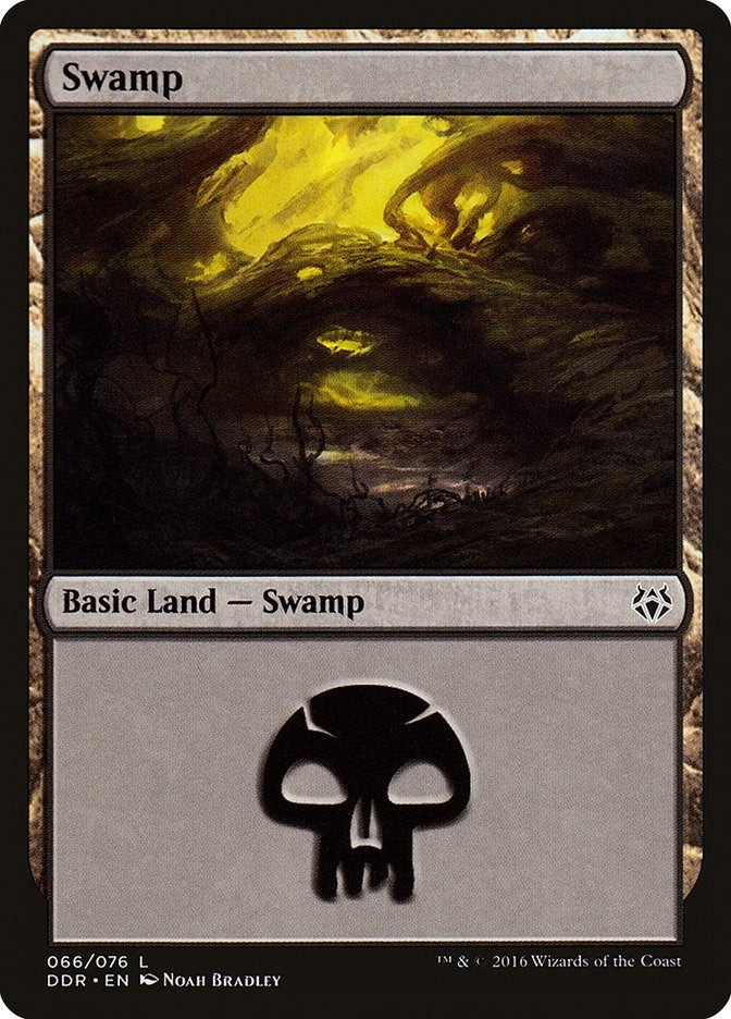 Image for Swamp (066) (66) (DDR) - Magic: The Gathering
