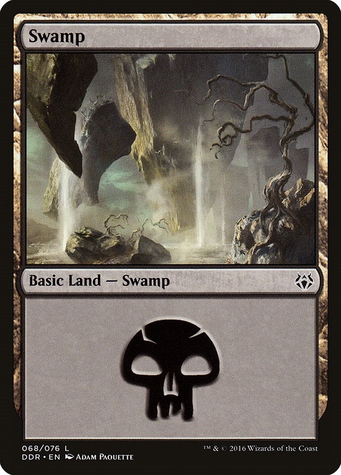 Image for Swamp (068) (68) (DDR) - Magic: The Gathering