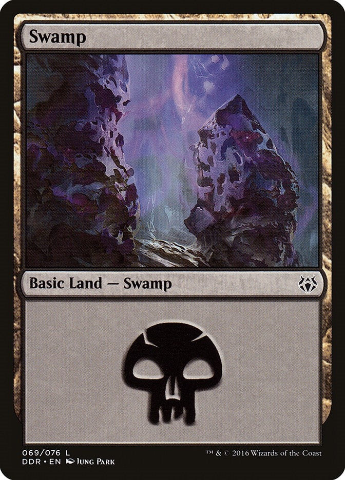 Image for Swamp (069) (69) (DDR) - Magic: The Gathering