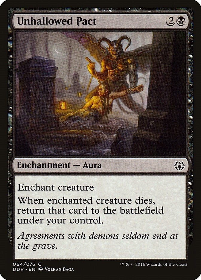Image for Unhallowed Pact (64) (DDR) - Magic: The Gathering