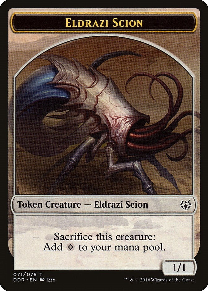 Image for Eldrazi Scion Token (71) (DDR) - Magic: The Gathering