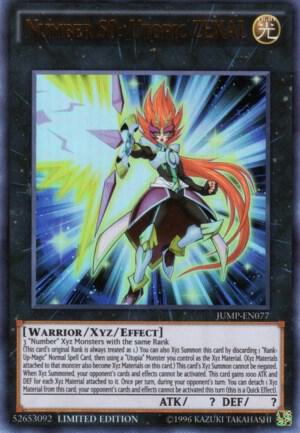 Number S0: Utopic ZEXAL (JUMP-EN077) (SJMP)