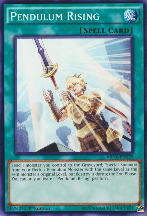 Pendulum Rising (MP16-EN029) (MP16)