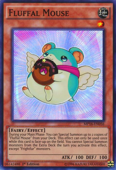 Fluffal Mouse (MP16-EN056) (MP16)