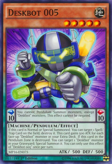 Deskbot 005 (MP16-EN075) (MP16)