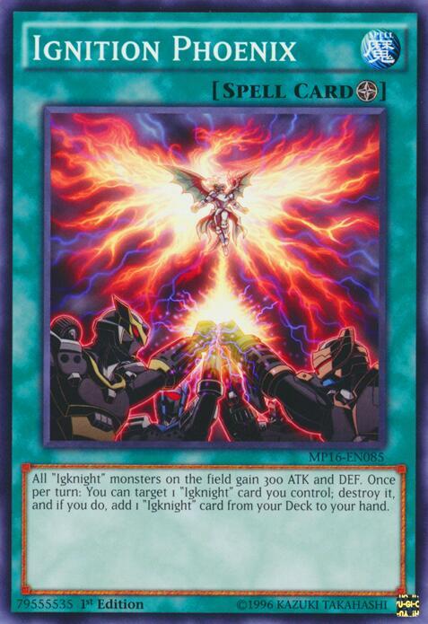 Ignition Phoenix (MP16-EN085) (MP16)