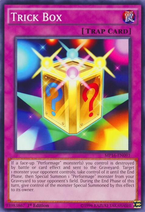 Trick Box (MP16-EN091) (MP16)