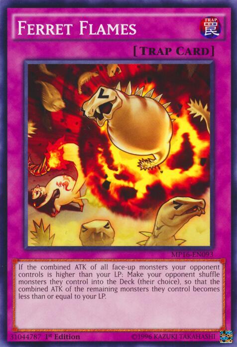 Ferret Flames (MP16-EN093) (MP16)
