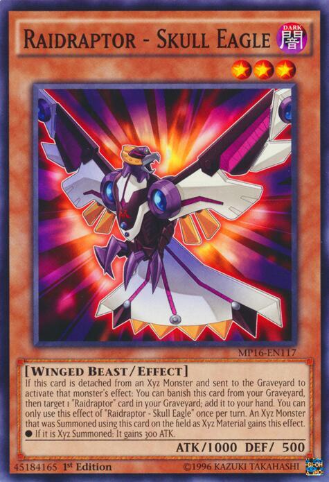 Raidraptor - Skull Eagle (MP16-EN117) (MP16)
