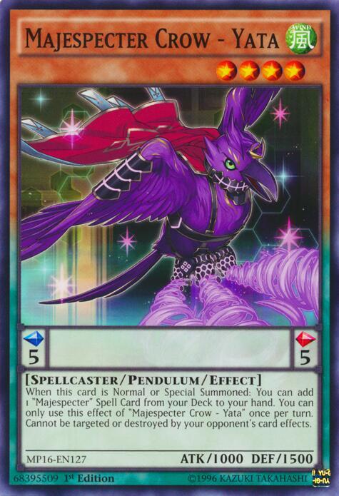 Majespecter Crow - Yata (MP16-EN127) (MP16)