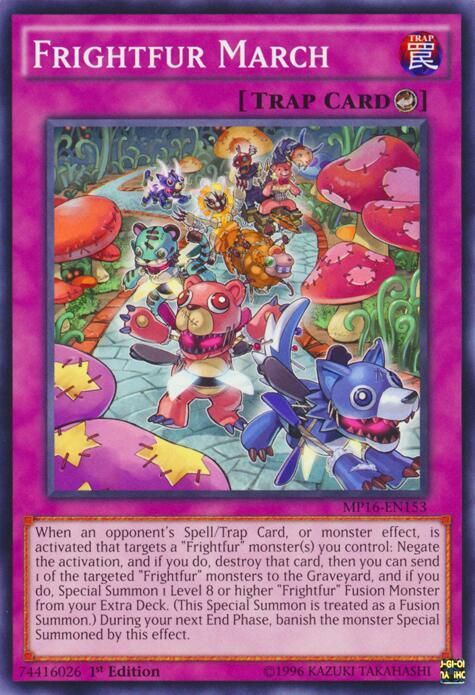 Frightfur March (MP16-EN153) (MP16)
