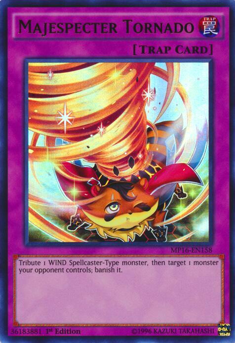 Majespecter Tornado (MP16-EN158) (MP16)