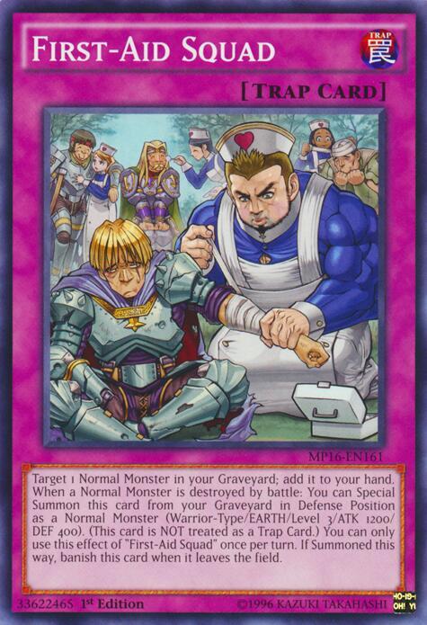 First-Aid Squad (MP16-EN161) (MP16)
