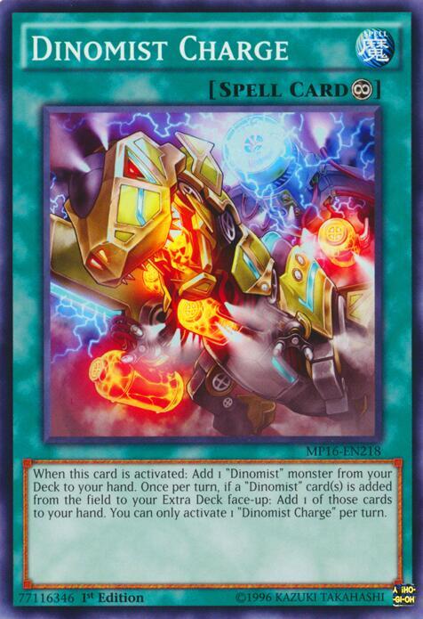 Dinomist Charge (MP16-EN218) (MP16)
