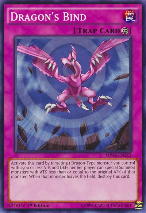 Dragon's Bind (MP16-EN223) (MP16)