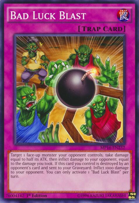 Bad Luck Blast (MP16-EN232) (MP16)