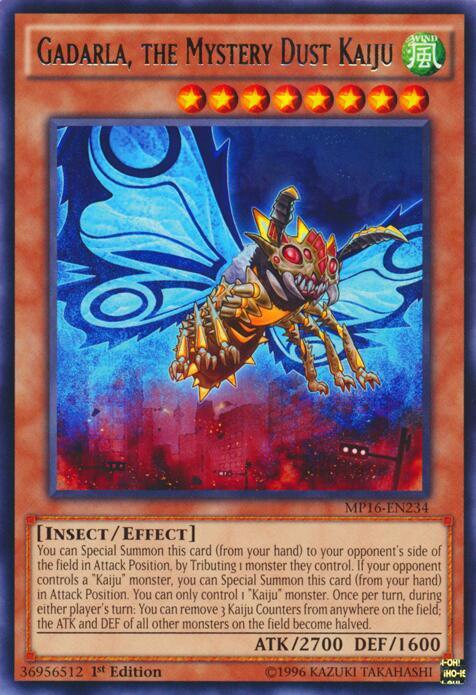 Gadarla, the Mystery Dust Kaiju (MP16-EN234) (MP16)