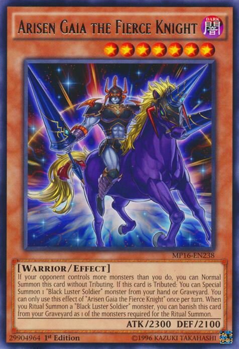 Arisen Gaia the Fierce Knight (MP16-EN238) (MP16)