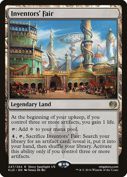 Image for Inventors' Fair (247) (KLD) - Magic: The Gathering