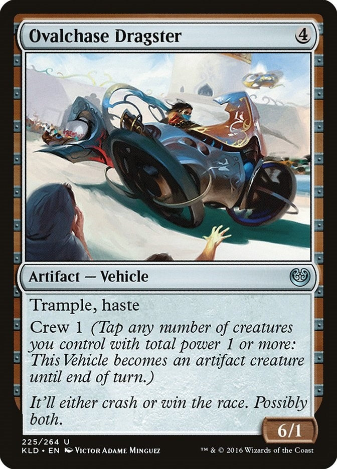 Image for Ovalchase Dragster (225) (KLD) - Magic: The Gathering