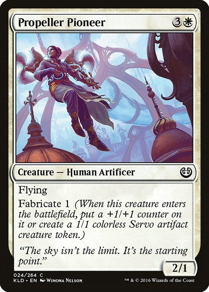Image for Propeller Pioneer (24) (KLD) - Magic: The Gathering