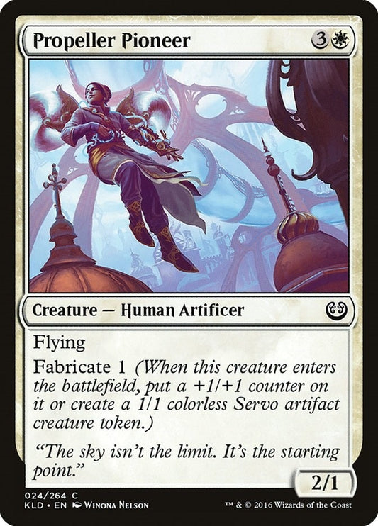Image for Propeller Pioneer (24) (KLD) - Magic: The Gathering