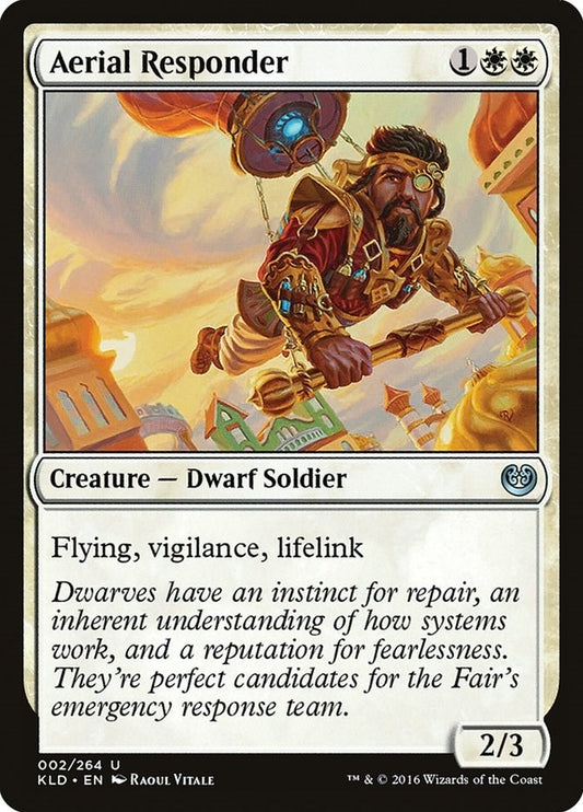 Image for Aerial Responder (2) (KLD) - Magic: The Gathering