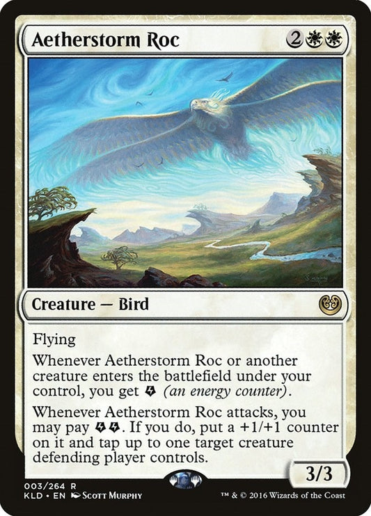 Image for Aetherstorm Roc (3) (KLD) - Magic: The Gathering