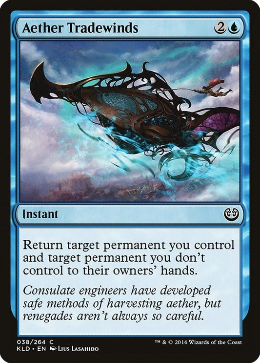 Image for Aether Tradewinds (38) (KLD) - Magic: The Gathering