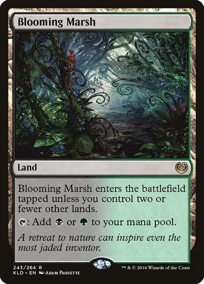 Image for Blooming Marsh (243) (KLD) - Magic: The Gathering
