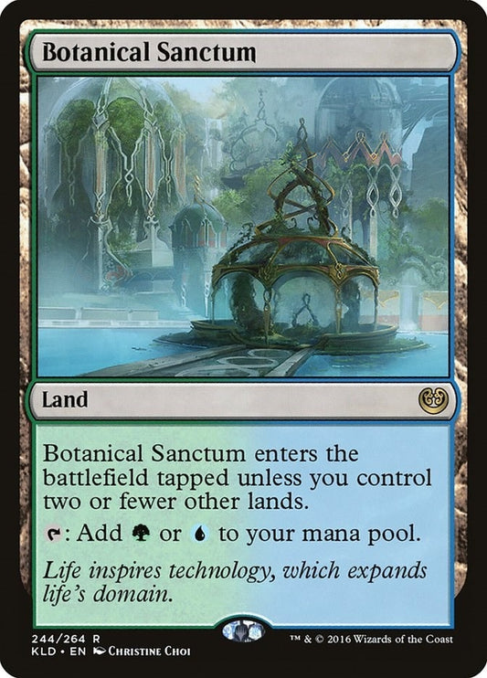 Image for Botanical Sanctum (244) (KLD) - Magic: The Gathering