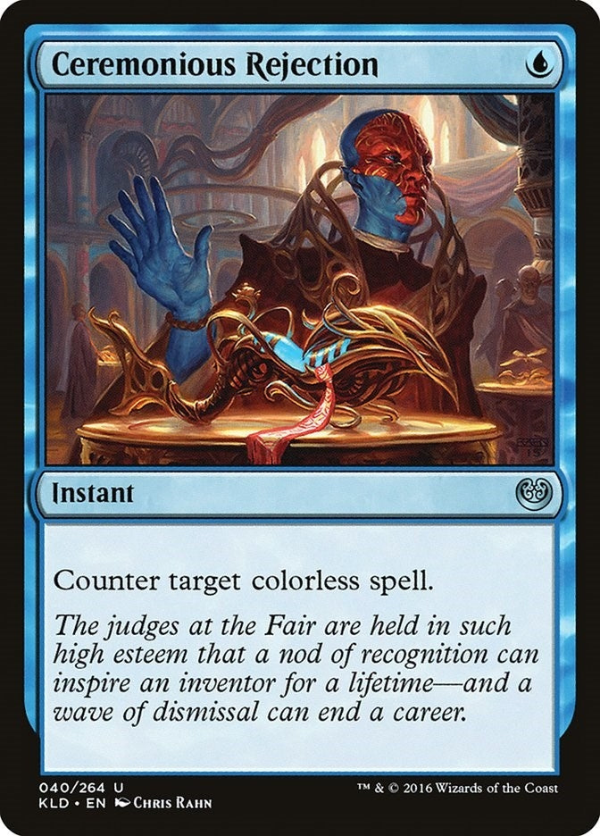 Image for Ceremonious Rejection (40) (KLD) - Magic: The Gathering