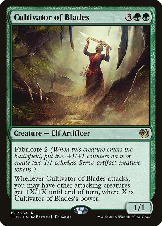 Image for Cultivator of Blades (151) (KLD) - Magic: The Gathering