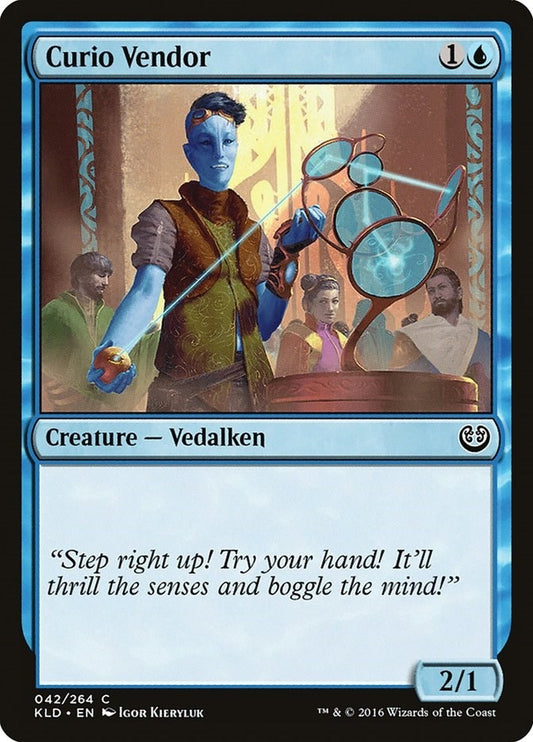 Image for Curio Vendor (42) (KLD) - Magic: The Gathering