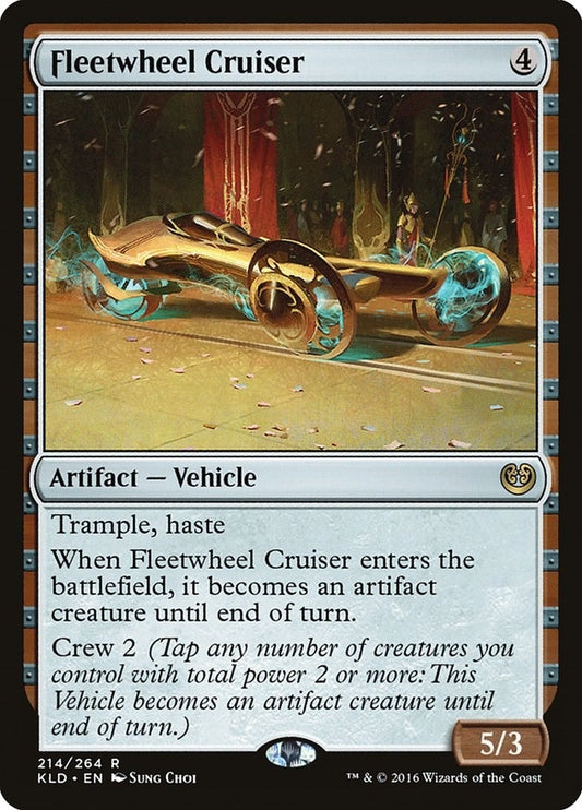 Image for Fleetwheel Cruiser (214) (KLD) - Magic: The Gathering