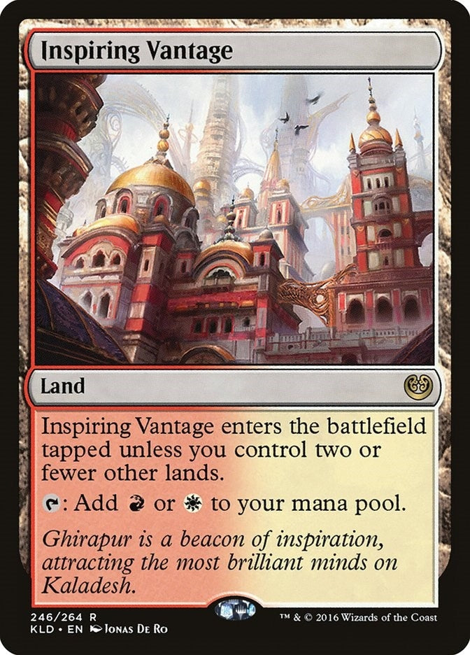 Image for Inspiring Vantage (246) (KLD) - Magic: The Gathering