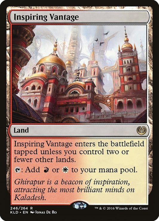 Image for Inspiring Vantage (246) (KLD) - Magic: The Gathering