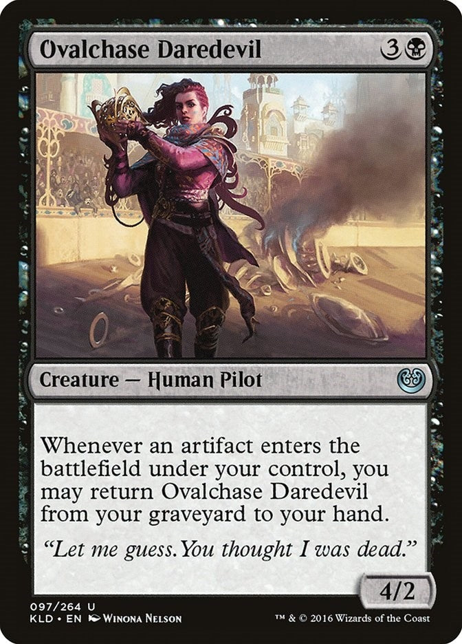 Image for Ovalchase Daredevil (97) (KLD) - Magic: The Gathering