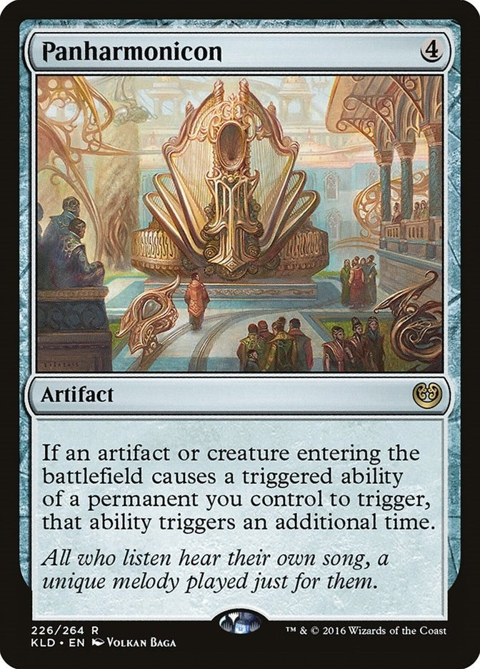 Image for Panharmonicon (226) (KLD) - Magic: The Gathering