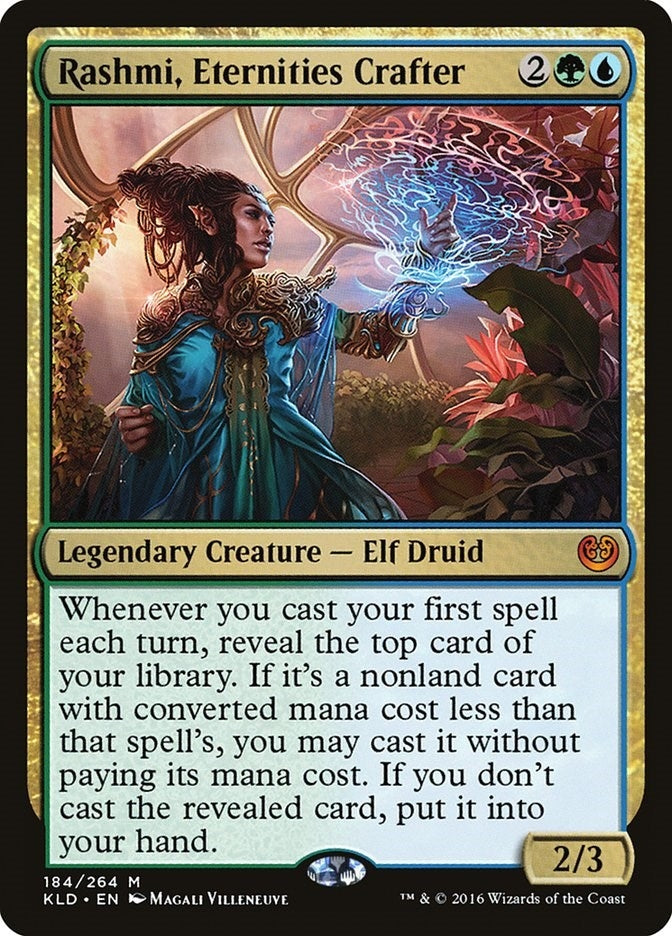 Image for Rashmi, Eternities Crafter (184) (KLD) - Magic: The Gathering