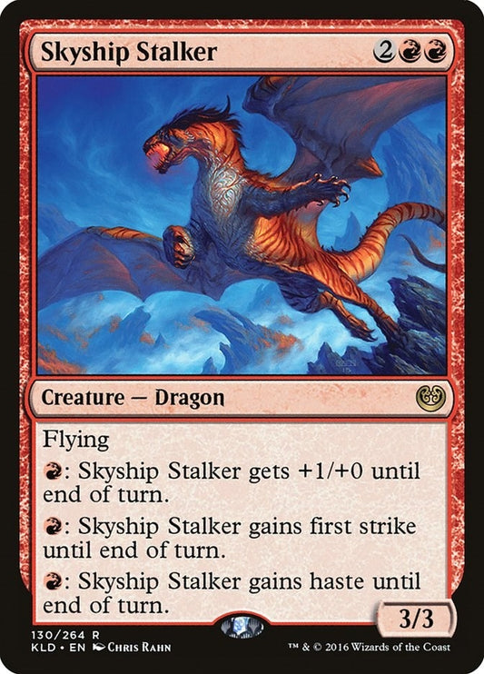 Image for Skyship Stalker (130) (KLD) - Magic: The Gathering