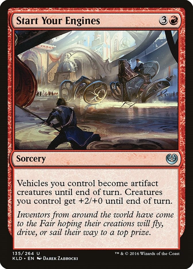 Image for Start Your Engines (135) (KLD) - Magic: The Gathering