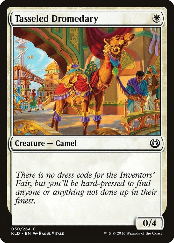 Image for Tasseled Dromedary (30) (KLD) - Magic: The Gathering